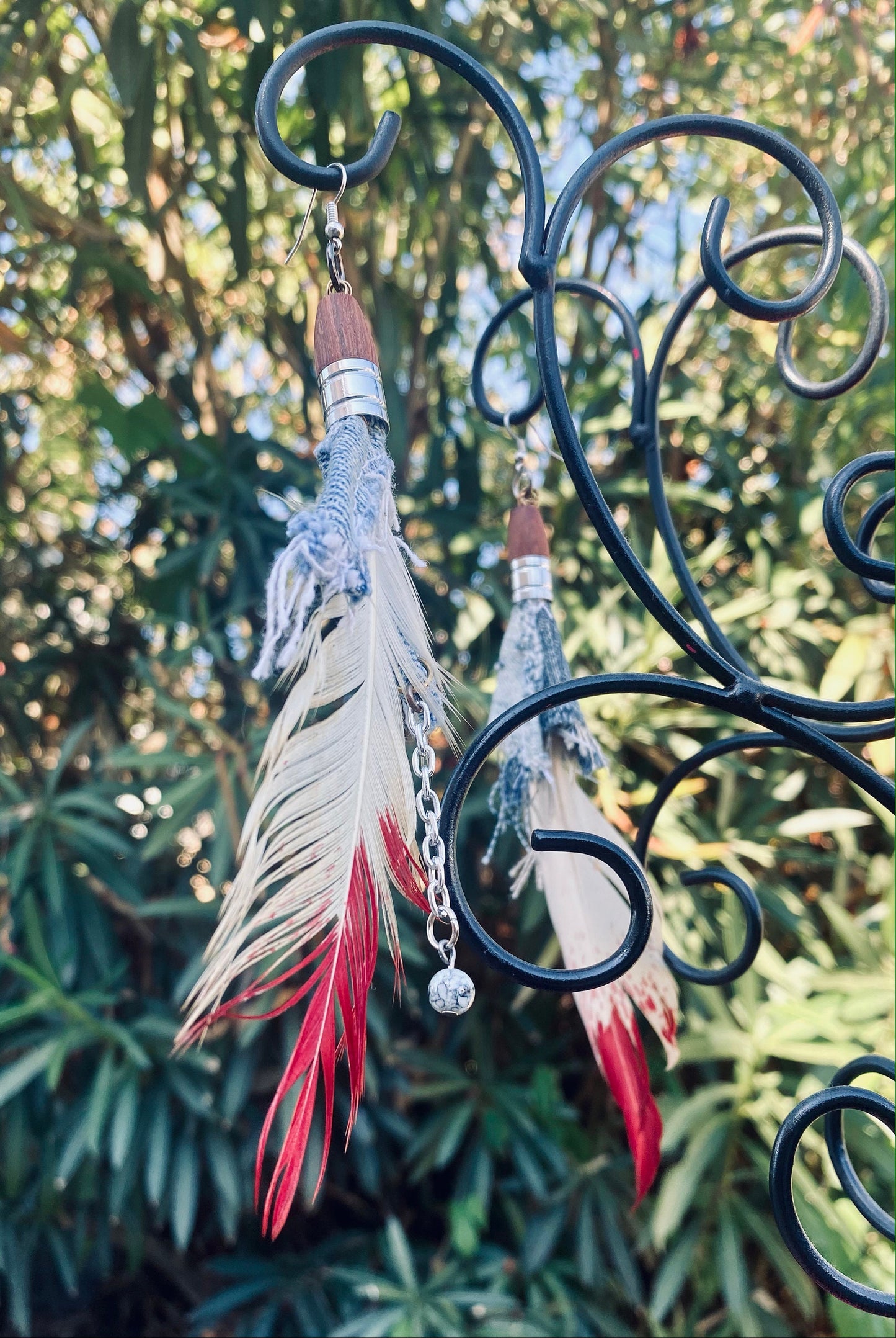 EARRINGS Repurposed Vape Cartridge Earrings