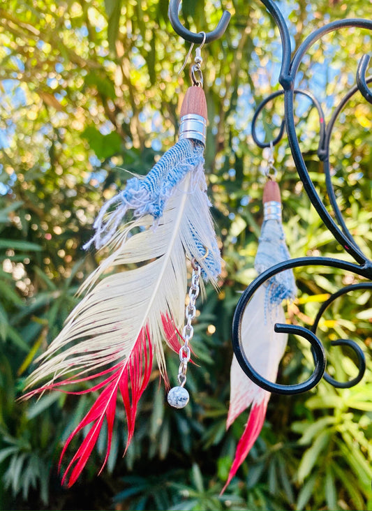 EARRINGS Repurposed Vape Cartridge Earrings